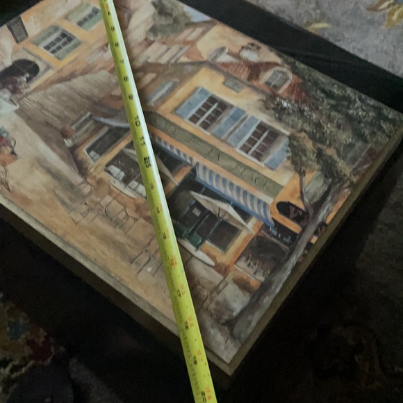 Hotel, cafe de la place! Print. - Picture 9 of 9